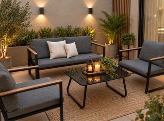 New Beautiful Outdoor Furniture Set