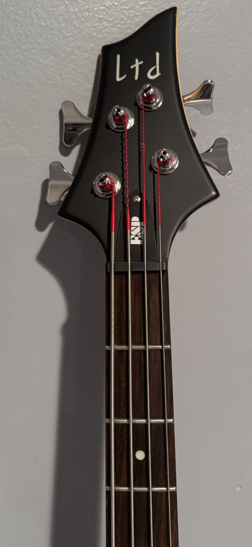 LTD 4 String Bass Guitar.
