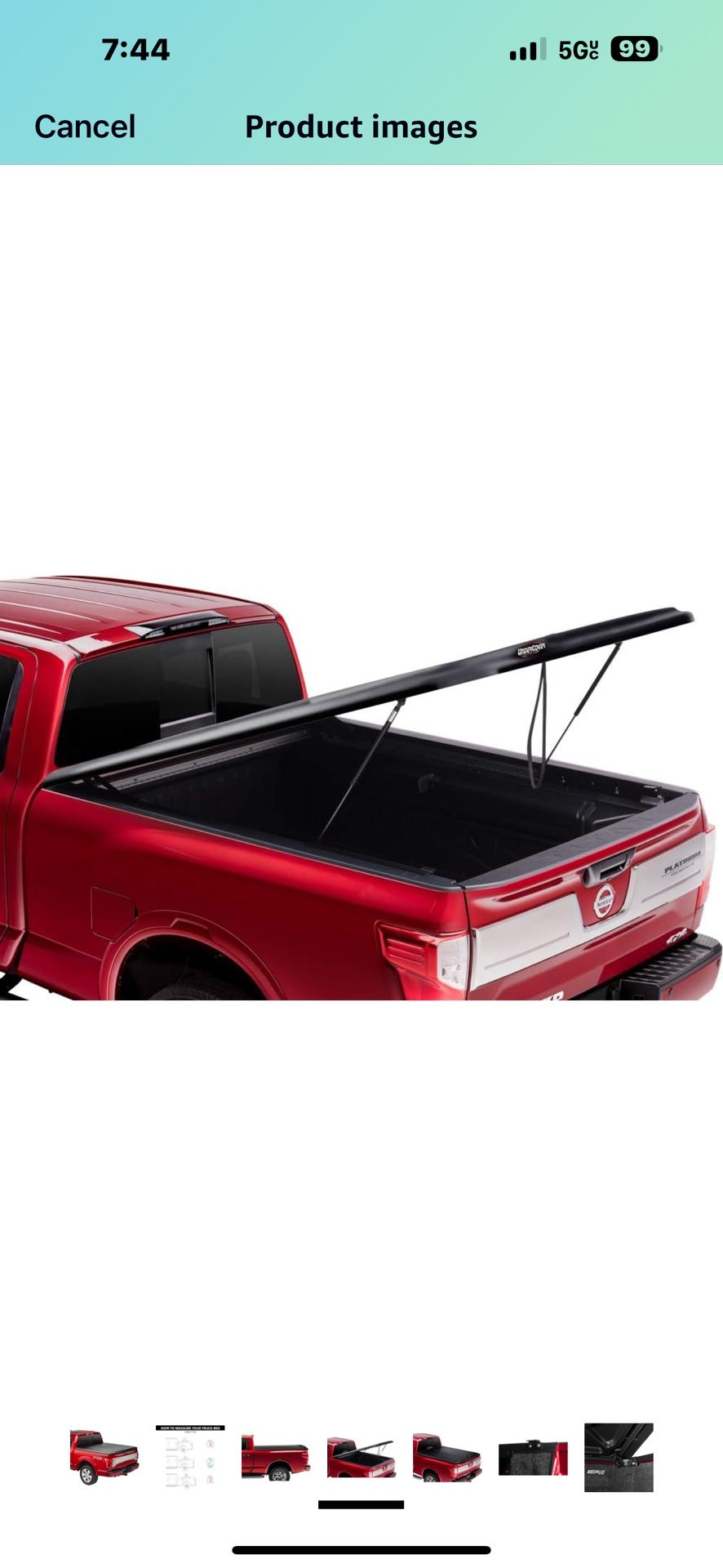 Undercover Truck Bed Cover