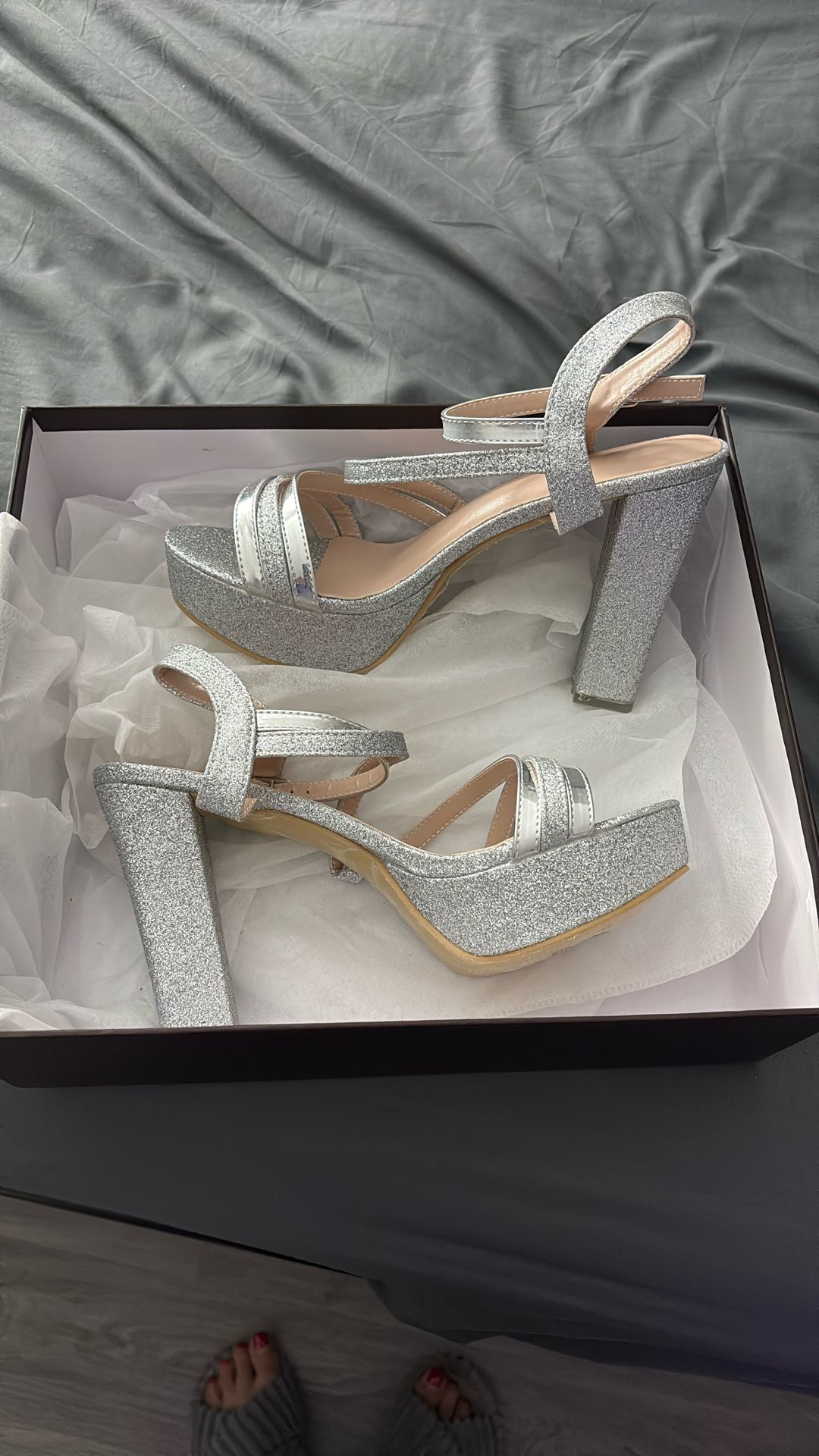 Women’s Shimmer Heels
