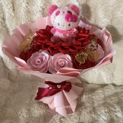 hello kitty flower bouquet 