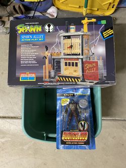 Spawn figure and play set