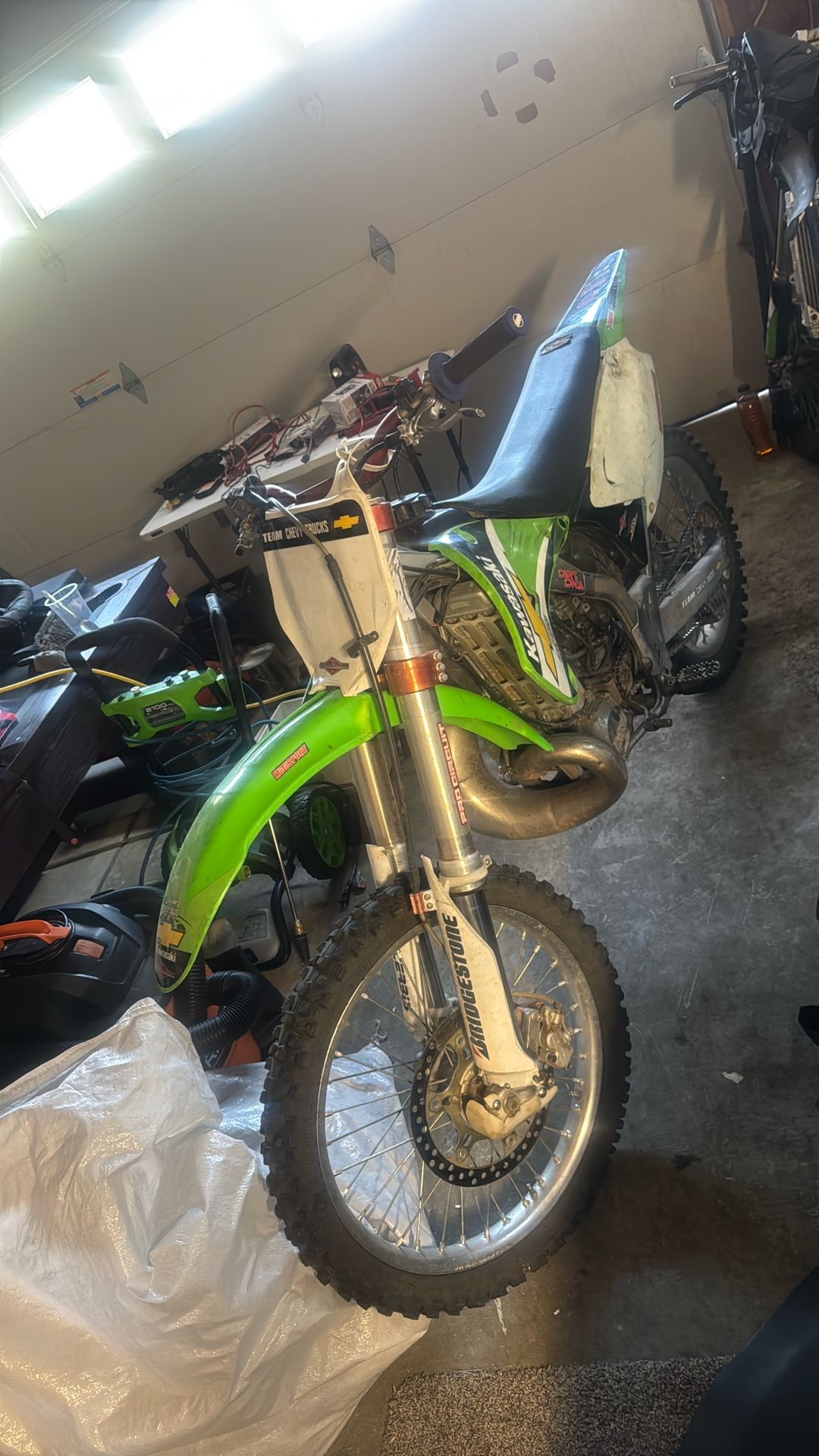 2003 Kawasaki Kx250/295