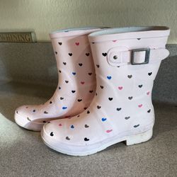 Chooka Rain boots Size 8 Pink