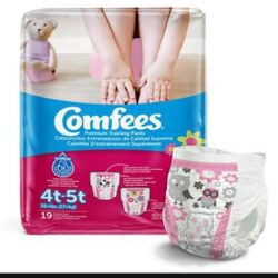 Diaper Box $15 Caja De Pamper 4T-5T $15