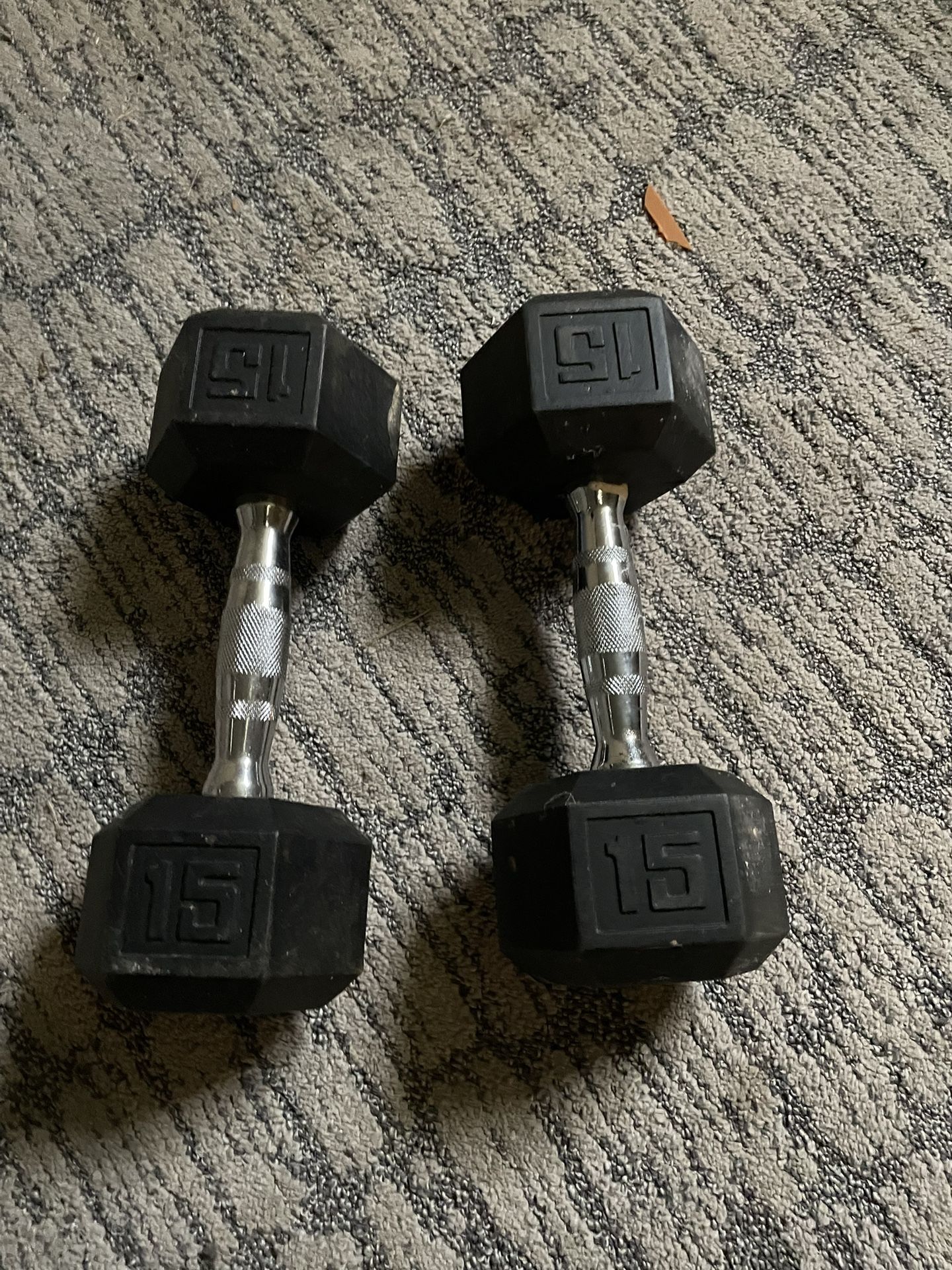 Dumbbell 15lb