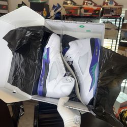 🔥 Air Jordan 5 “Grape” (2025) 🔥 Size 9.5 Men - $260
