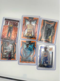 Panini 2025 Select Racing Prizm NASCAR 10-Card Lot