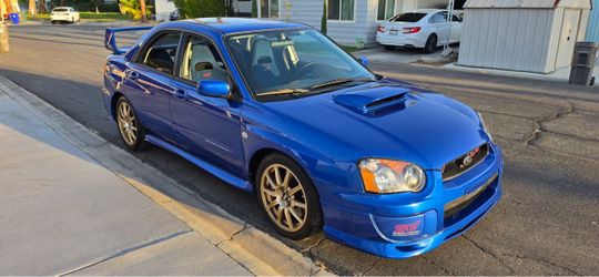 2004 WRX STi