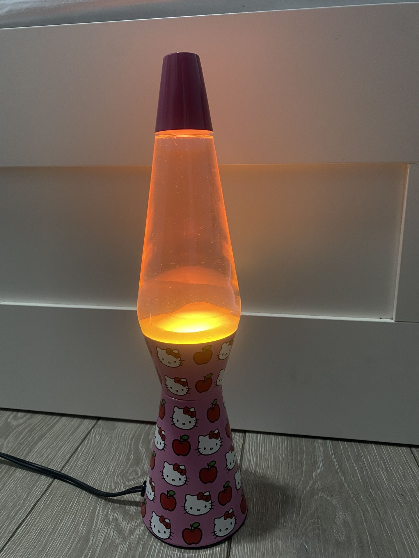 Hello Kitty Lava Lamp