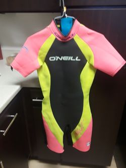 O'Neill surfing wetsuit