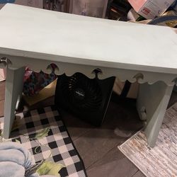 Wooden Bench 24” Wide 17” High