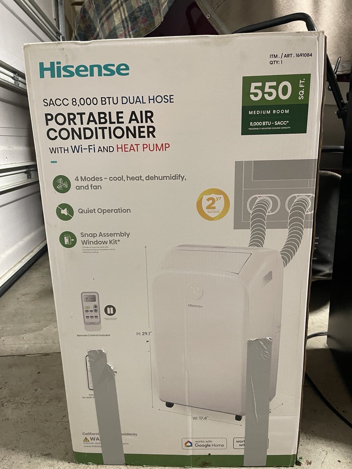 Portable AC Unit