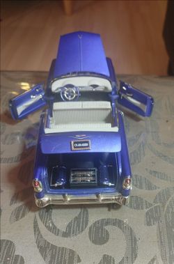 1958 Chevy Bel Air made by jada