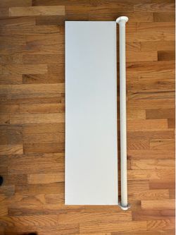 Closet shelf & Hanging Rod Free