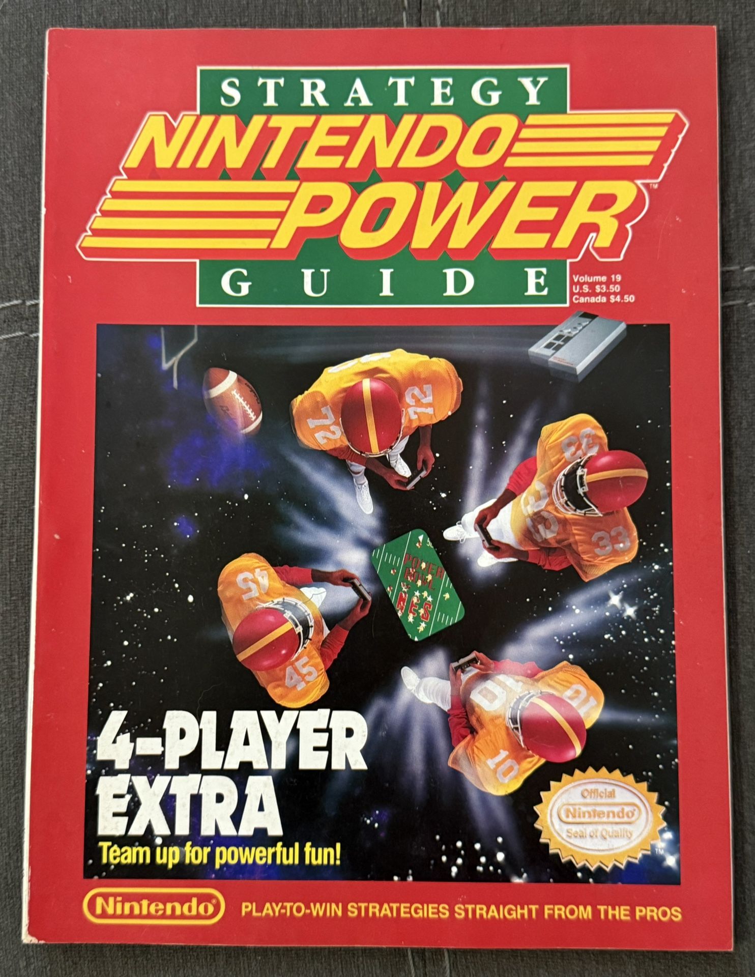 Nintendo Power Strategy Guide Volume 19: 4-Player Extra Nice