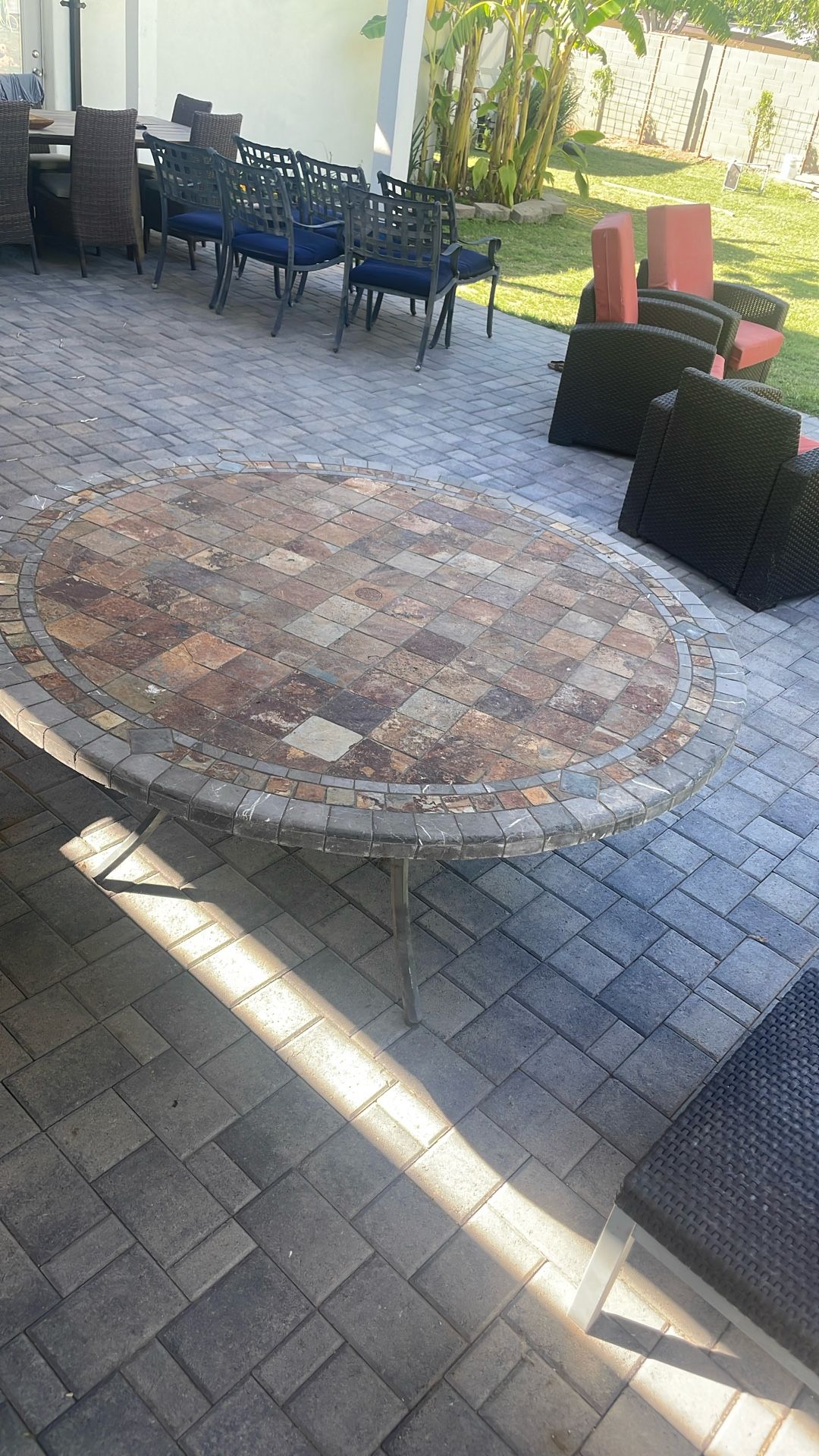 Outdoor Table And Chairs