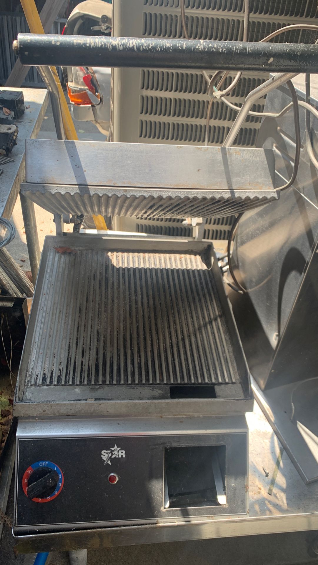 Start Panini Presser Kitchen