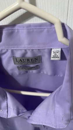 Ralph Lauren button up size XL slim fit stretch fabric