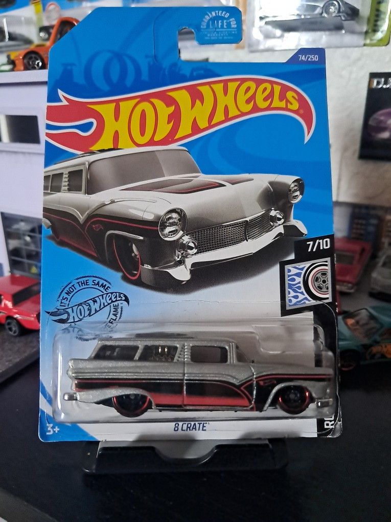 Hot Wheels 8 Crate