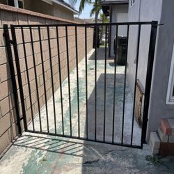 Wrought Iron Gate