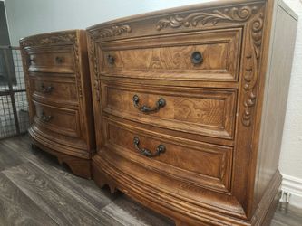 Vintage Night Stand Dressers (2)
