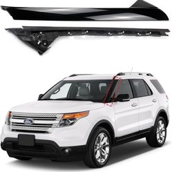 Ford Explorer Left Windshield Pillar Trim Panel Molding
