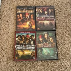 4 Pirates Of The Caribbean Movies