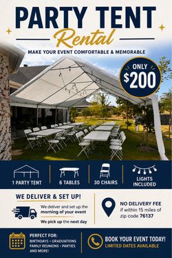 Party tent