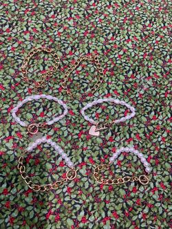 Bracelets All 3 dlrs