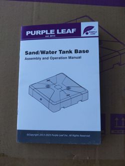 NIB 280. Lb. Sand/ Water Patio Umbrella Base