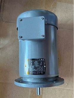 OPEN BOX: Baldor Reliance 5 HP 3-Phase Electric Motor (MVM3613D) - Unused