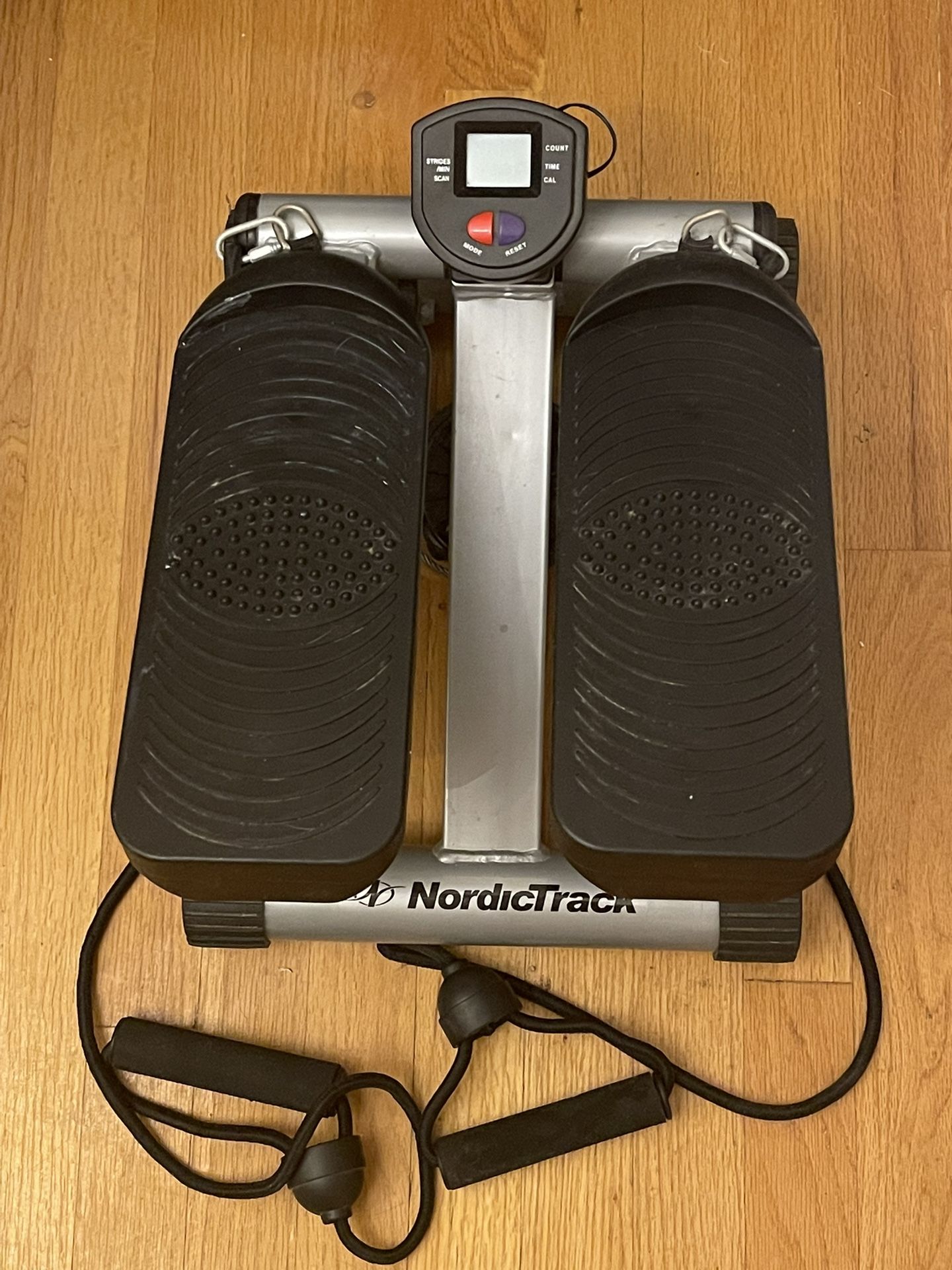 NordicTrack Mini Stepper with Resistance Bands