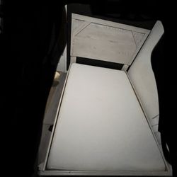 Full Sized Wooden Bed Frame. 