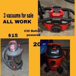 vacuums