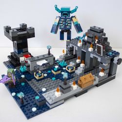 LEGO 21246 Minecraft: The Deep Dark Battle