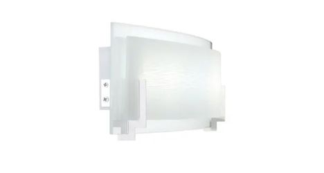 Quoizel Stream Single Light 31-1/2" Wide Integrated LED Bath Bar with Glass Shades - ADA Compliant