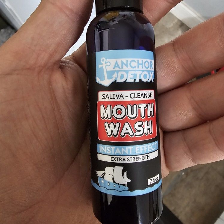 Detox Mouth Wash For Drug Swab Test