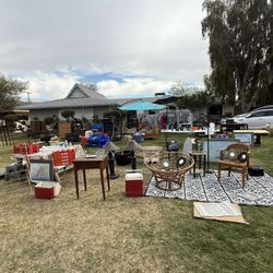 LEFT OVER ITEMS FROM GARAGE SALE.  Low Prices!
