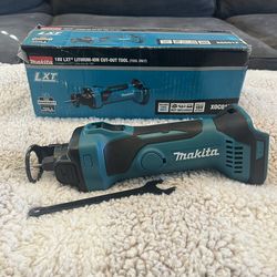 Makita 18v cut out tool