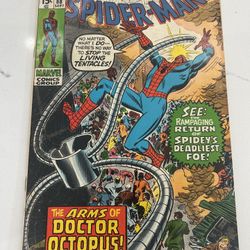 The Amazing Spider-Man #88 (Marvel 1970) Doc Oc App. VG+