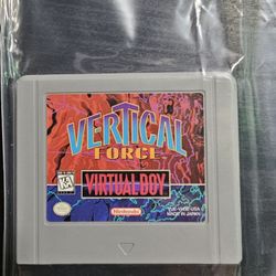 Vertical Force - Virtual Boy 