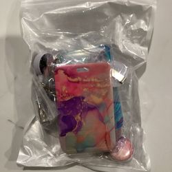 [6 Pack] Retractable Bag Tags Name ID Labels with Privacy Cover For Travel