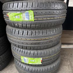 205/55/17 Bridgestone Set Of 4 New Tires Installed And Balanced 50,000 Miles Warranty 