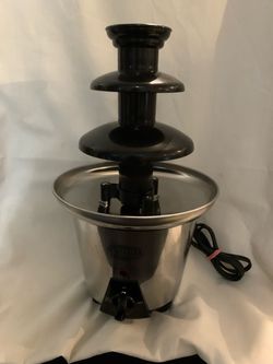 Chocolate Fondue Fountain