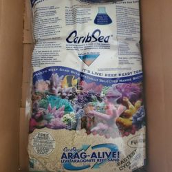 Salt Water Tank - 5 New Bags $100