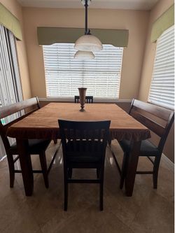 Dining Room Table and Chairs