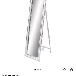 ♥️Full Body Floor Standing Mirror 63” X 16” ♥️