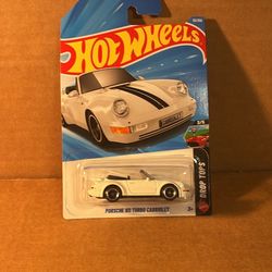 Hot Wheels Porsche 911 Turbo Cabriolet (Milwaukie,OR)