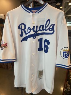 Bo Jackson All Star Mitchell and Ness 2XL Royals Jersey